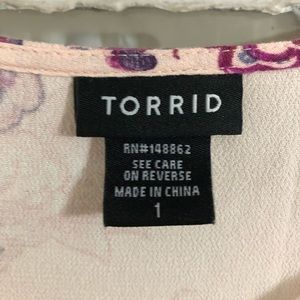 Torrid top in great shape.  Super cute